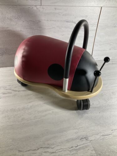 Wheely Bug Prince Lionheart Toddler LADY BUG Ride-On Toy Small (6922813538487)
